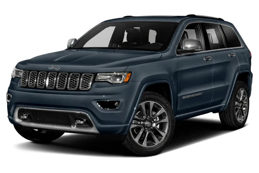2021 Jeep Grand Cherokee Overland photo 1