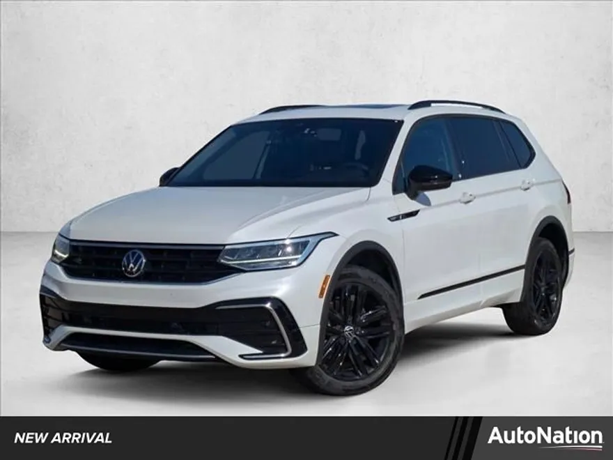 2022 Volkswagen Tiguan SE R-Line Black photo 1