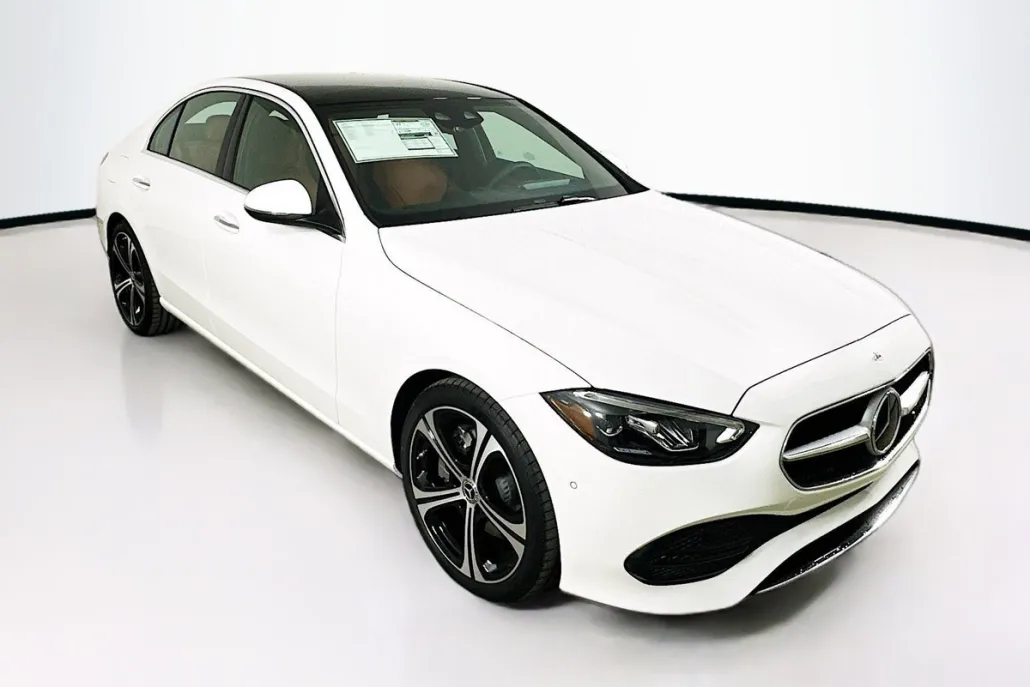 2025 Mercedes Benz C 300 4MATIC Sedan photo 1