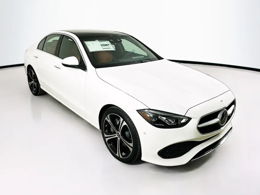 2025 Mercedes Benz C 300 4MATIC Sedan photo 1