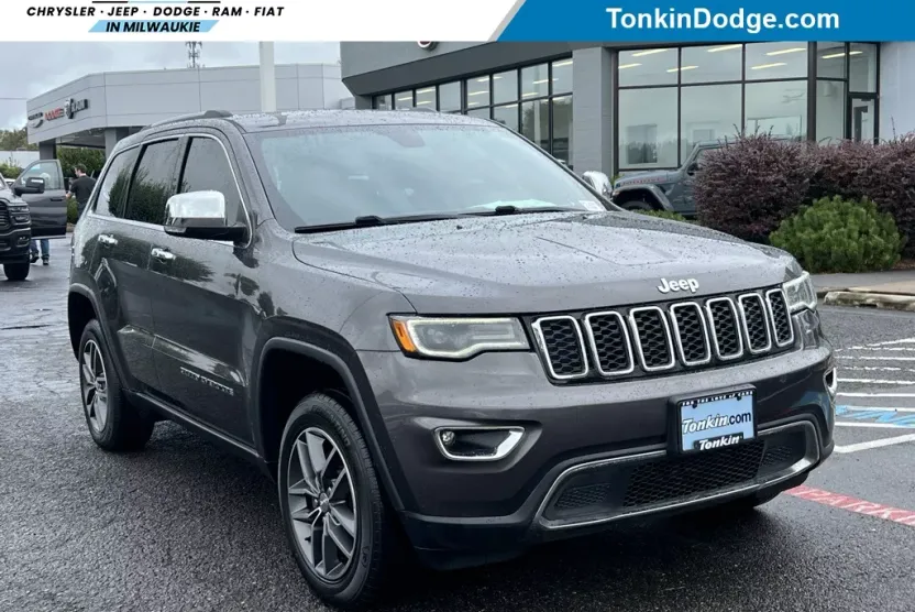 2018 Jeep Grand Cherokee Limited photo 1