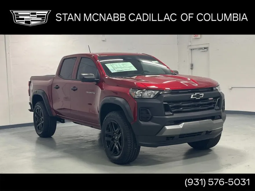 2025 Chevrolet Colorado Trail Boss photo 1