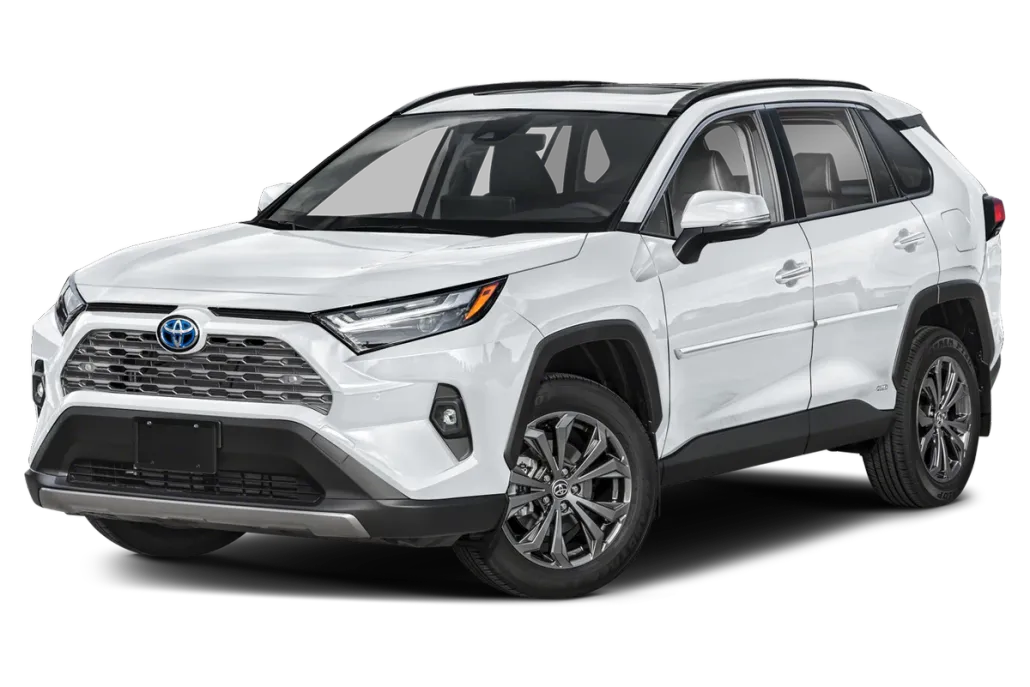 2025 Toyota RAV4 Hybrid Limited photo 1