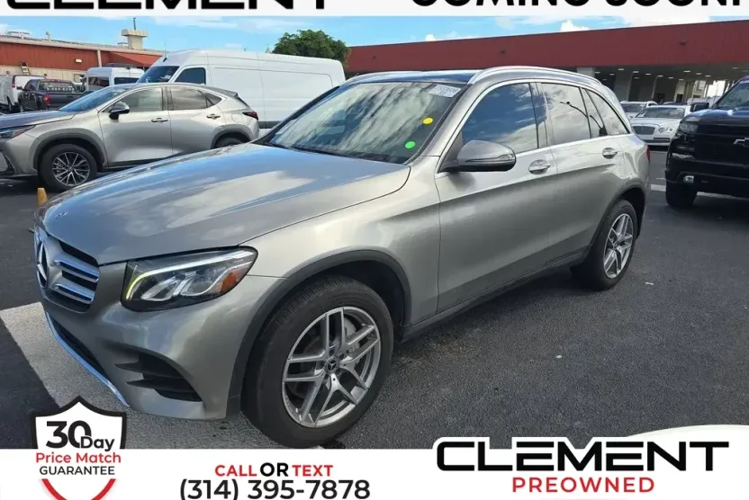 2019 Mercedes Benz GLC 300 photo 1