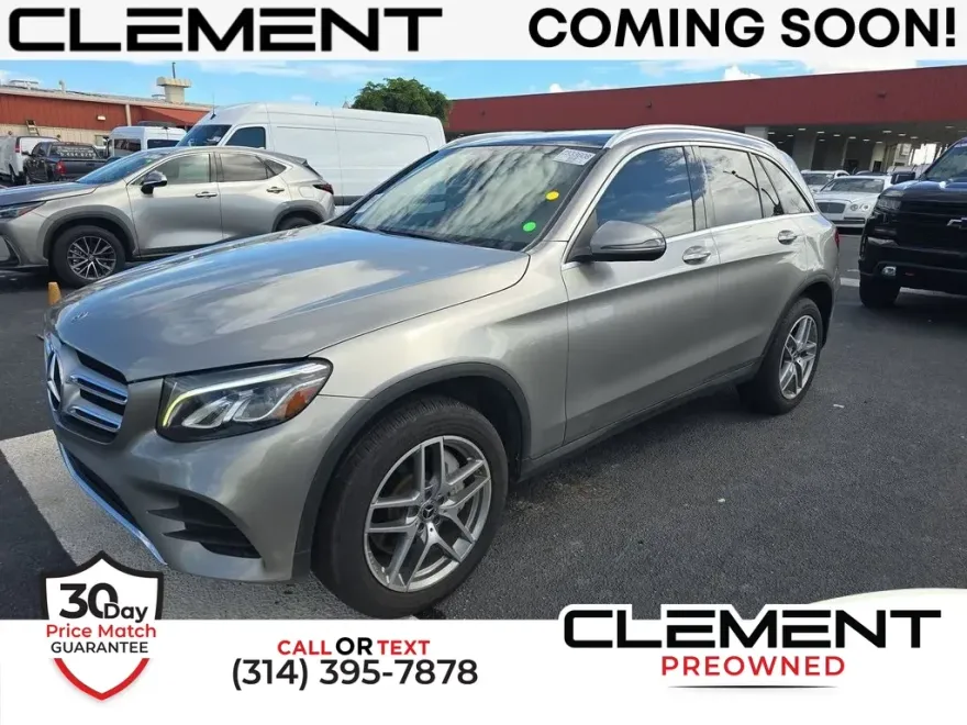 2019 Mercedes Benz GLC 300 photo 1