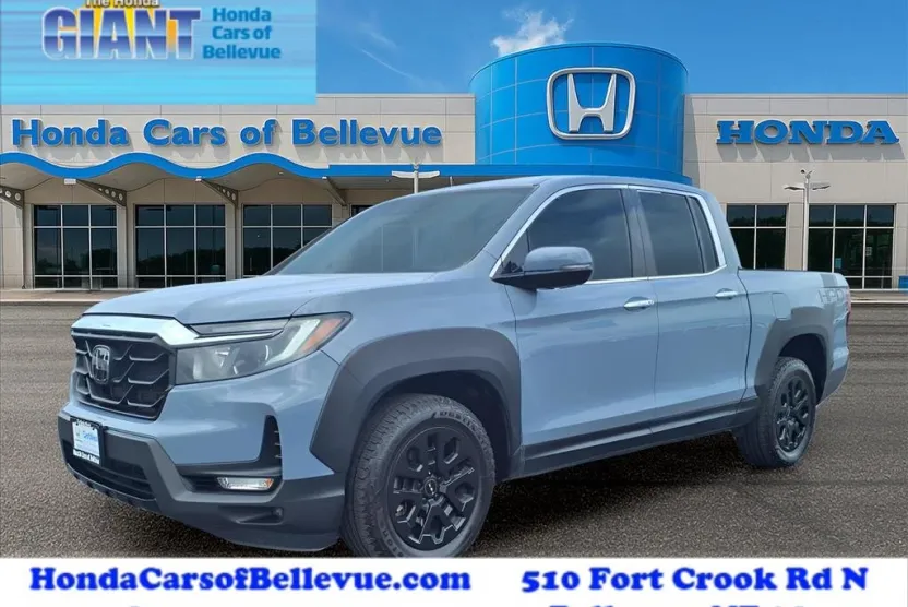 2022 Honda Ridgeline RTL-E photo 1