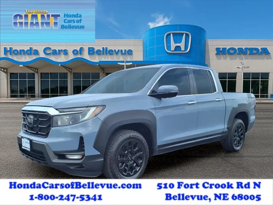 2022 Honda Ridgeline RTL-E photo 1