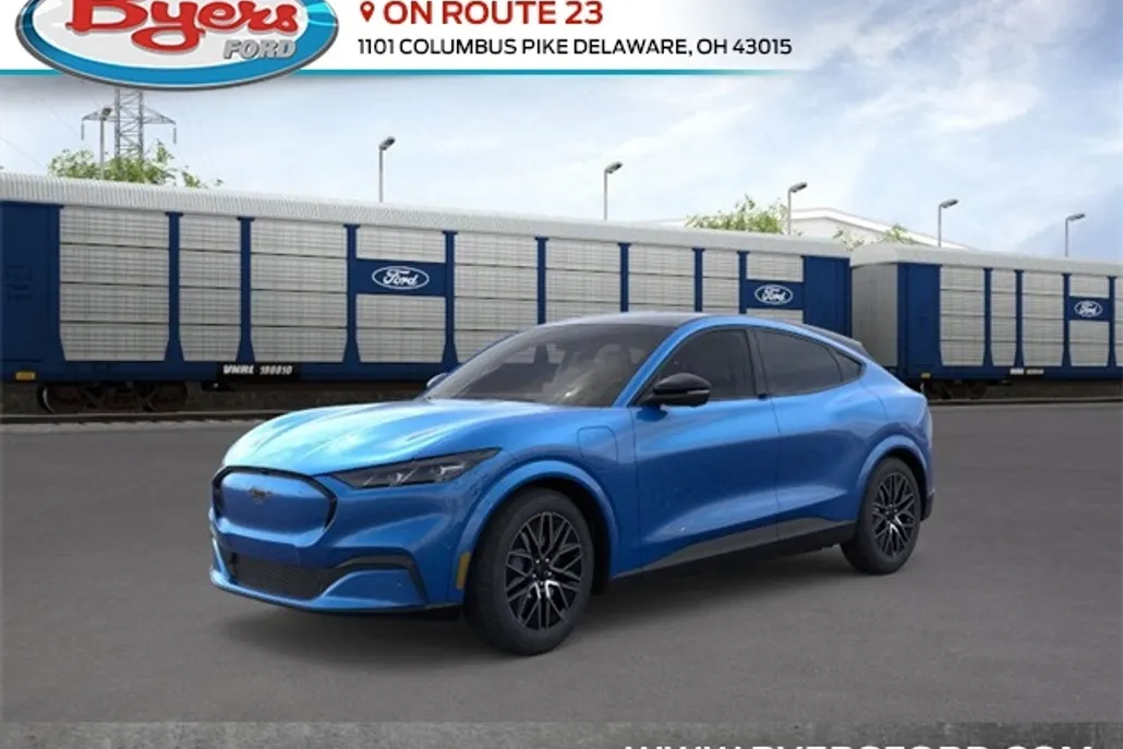 2025 Ford Mustang Mach-E Premium photo 1