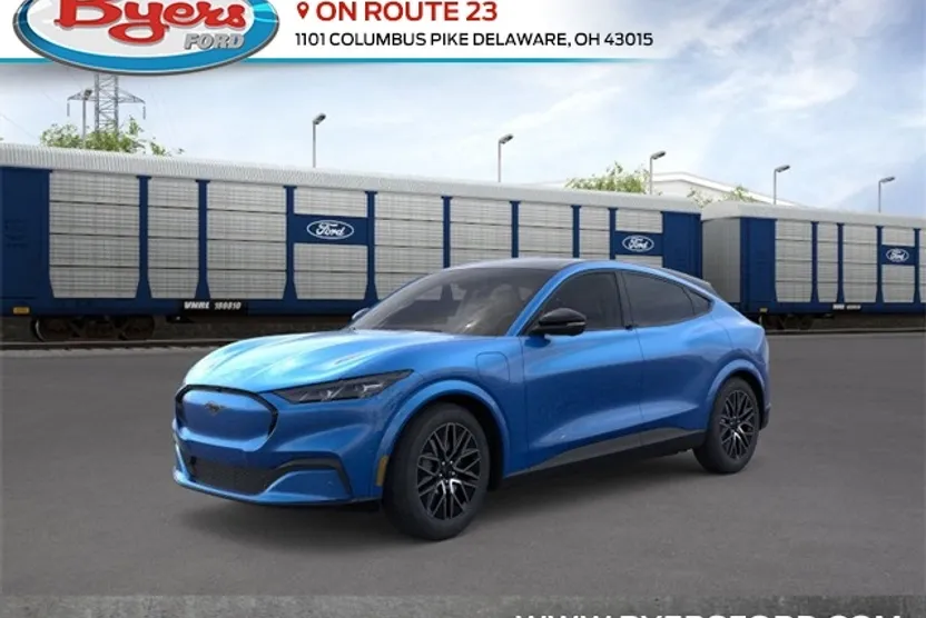 2025 Ford Mustang Mach-E Premium photo 1