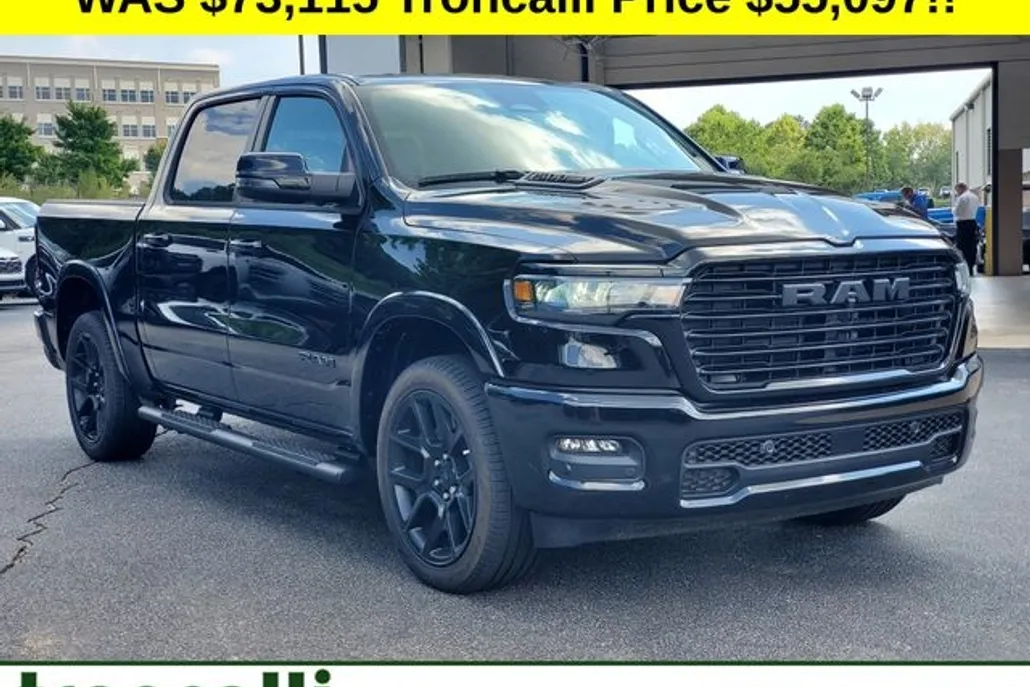 2025 Ram 1500 Laramie photo 1