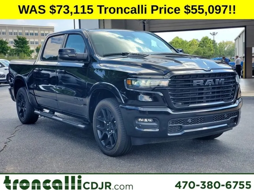 2025 Ram 1500 Laramie photo 1