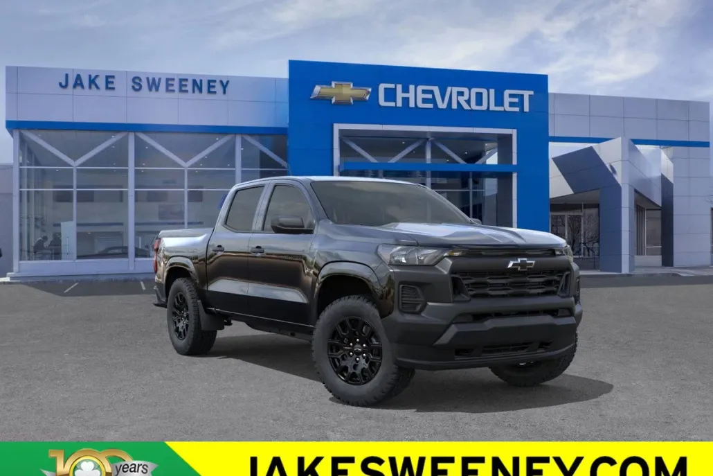 2026 Chevrolet Colorado Work Truck photo 1
