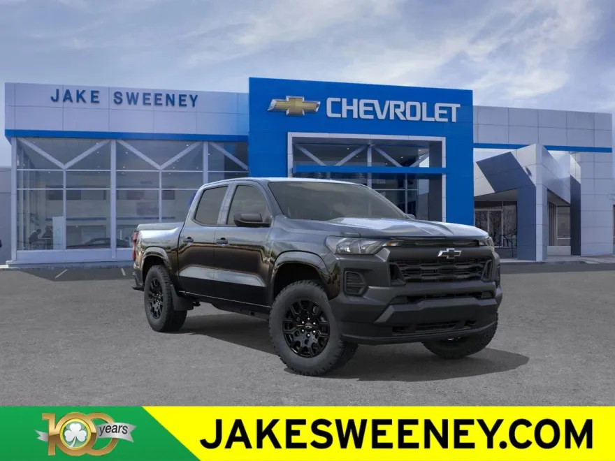 2026 Chevrolet Colorado Work Truck photo 1