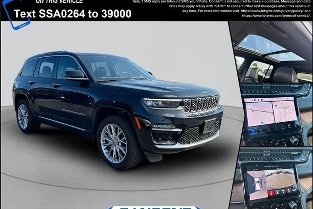 2023 Jeep Grand Cherokee Summit 4xe photo 1