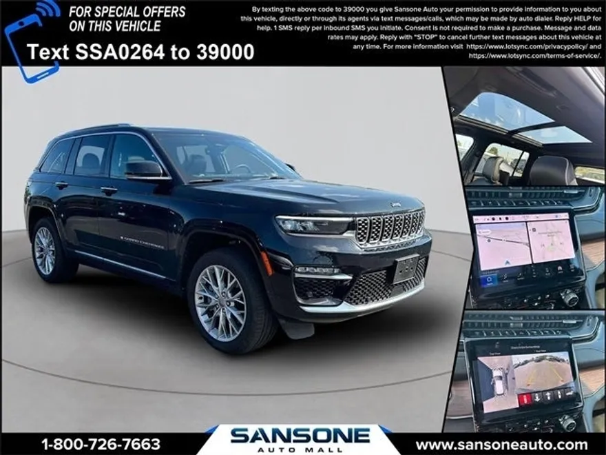 2023 Jeep Grand Cherokee Summit 4xe photo 1