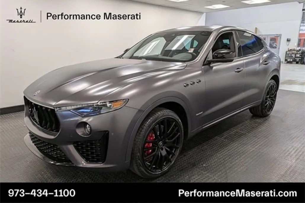 2021 Maserati Levante GranSport photo 1