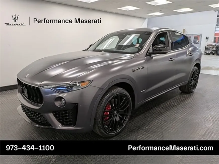 2021 Maserati Levante GranSport photo 1