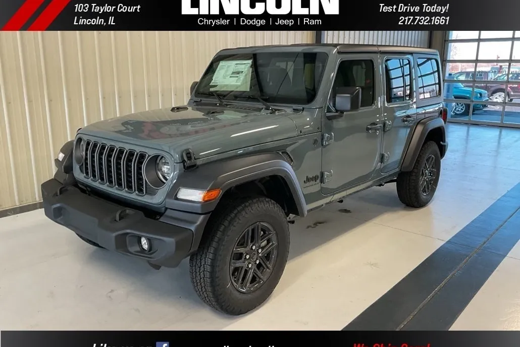 2025 Jeep Wrangler Sport S photo 1
