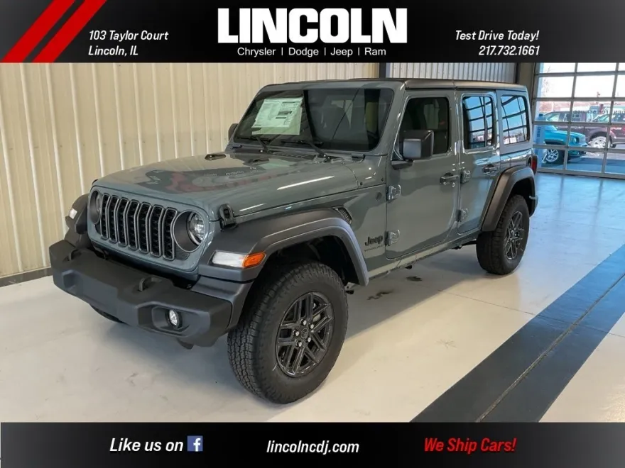 2025 Jeep Wrangler Sport S photo 1