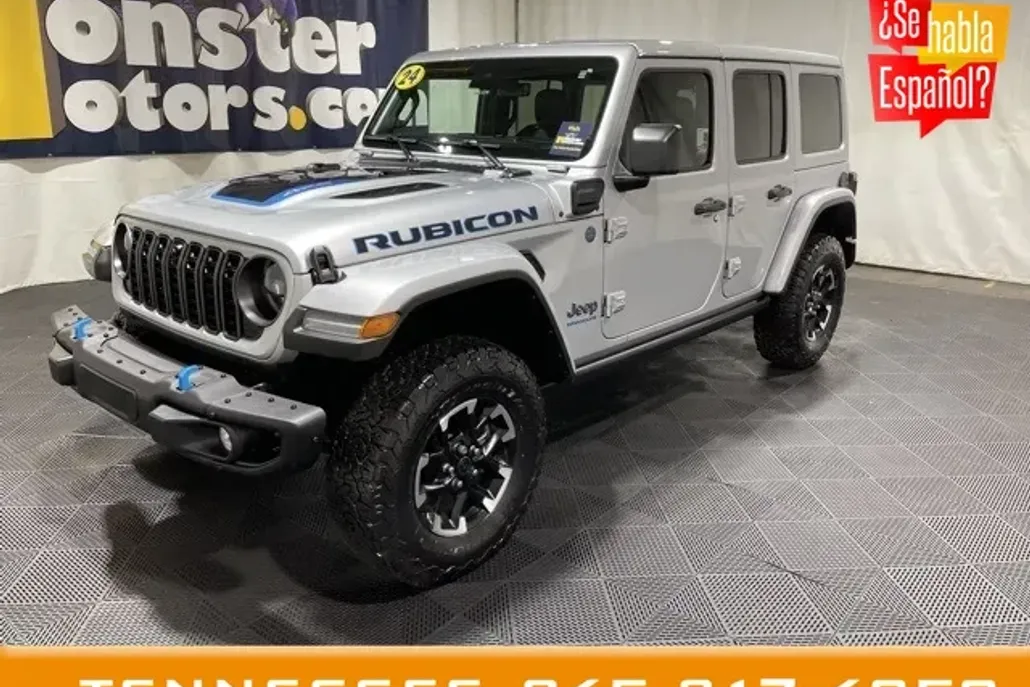 2024 Jeep Wrangler Rubicon 4xe photo 1