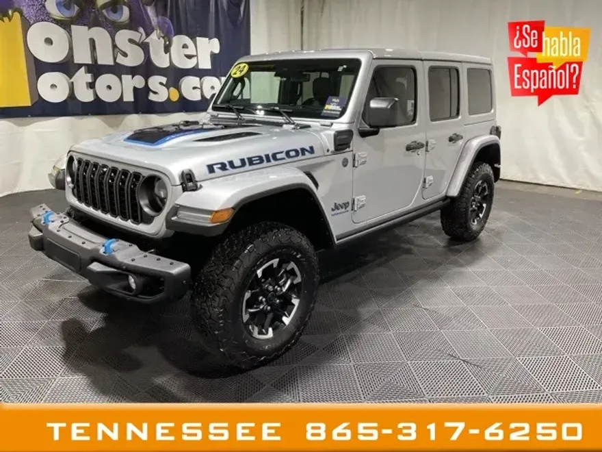 2024 Jeep Wrangler Rubicon 4xe photo 1