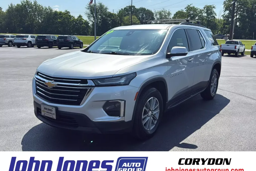 2022 Chevrolet Traverse Cloth photo 1