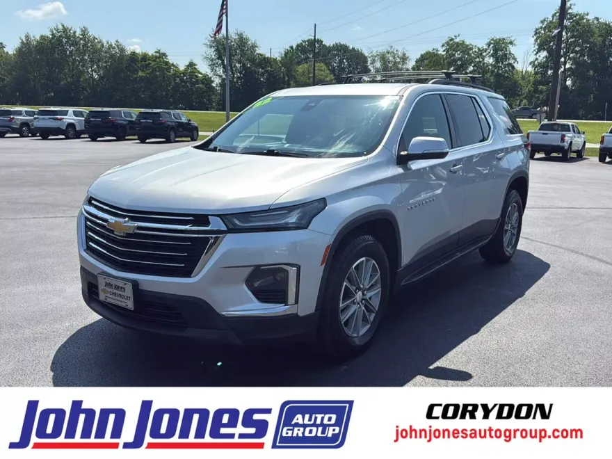 2022 Chevrolet Traverse Cloth photo 1