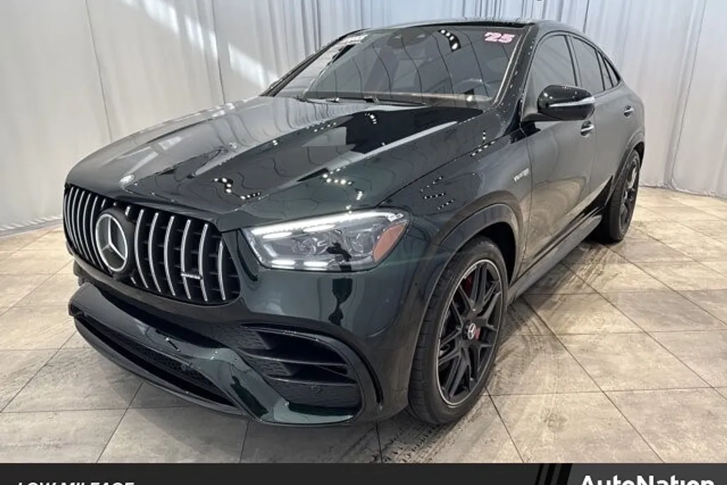 2025 Mercedes Benz GLE AMG 63 S photo 1
