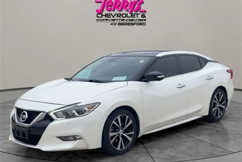 2018 Nissan Maxima Platinum photo 1