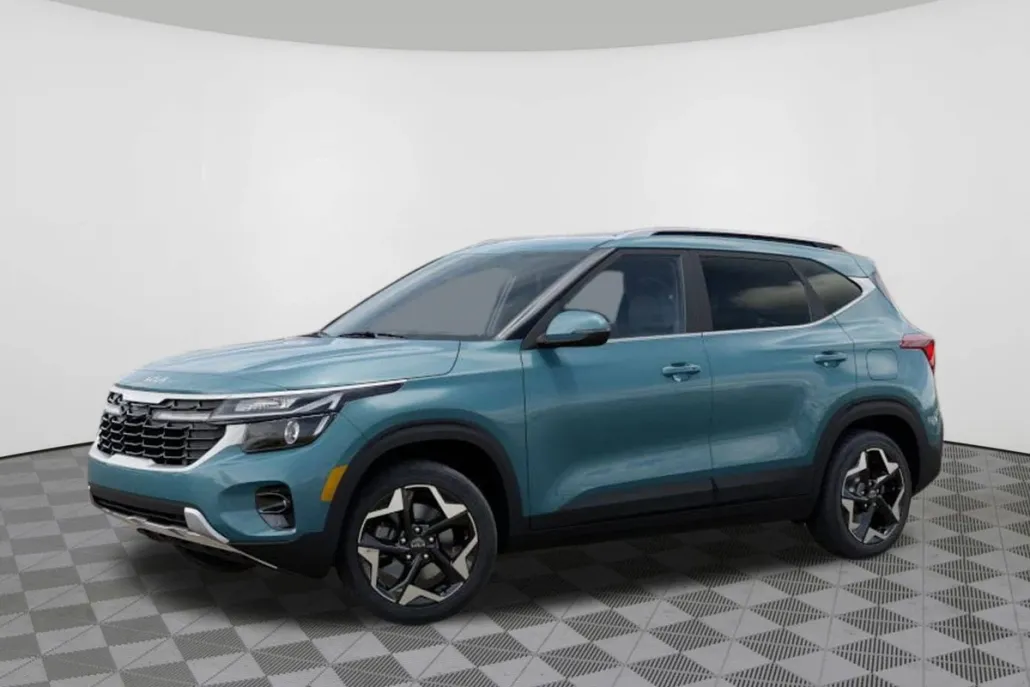 2026 Kia Seltos EX photo 1