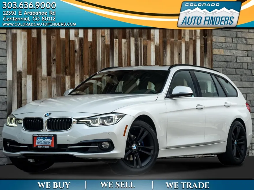 2017 Bmw 330i 330i xDrive SW photo 1