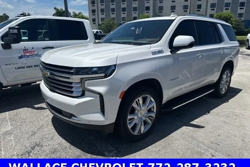 2021 Chevrolet Tahoe High Country photo 1