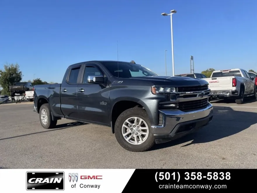 2019 Chevrolet Silverado 1500 LT photo 1