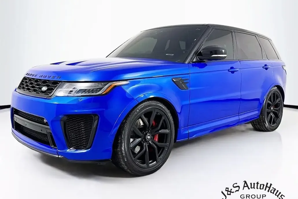 2021 Land Rover Range Rover Sport SVR photo 1
