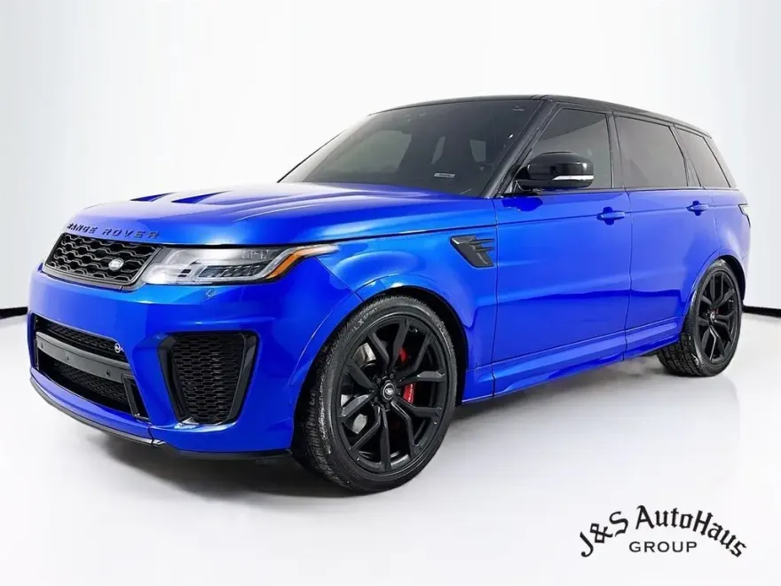 2021 Land Rover Range Rover Sport SVR photo 1