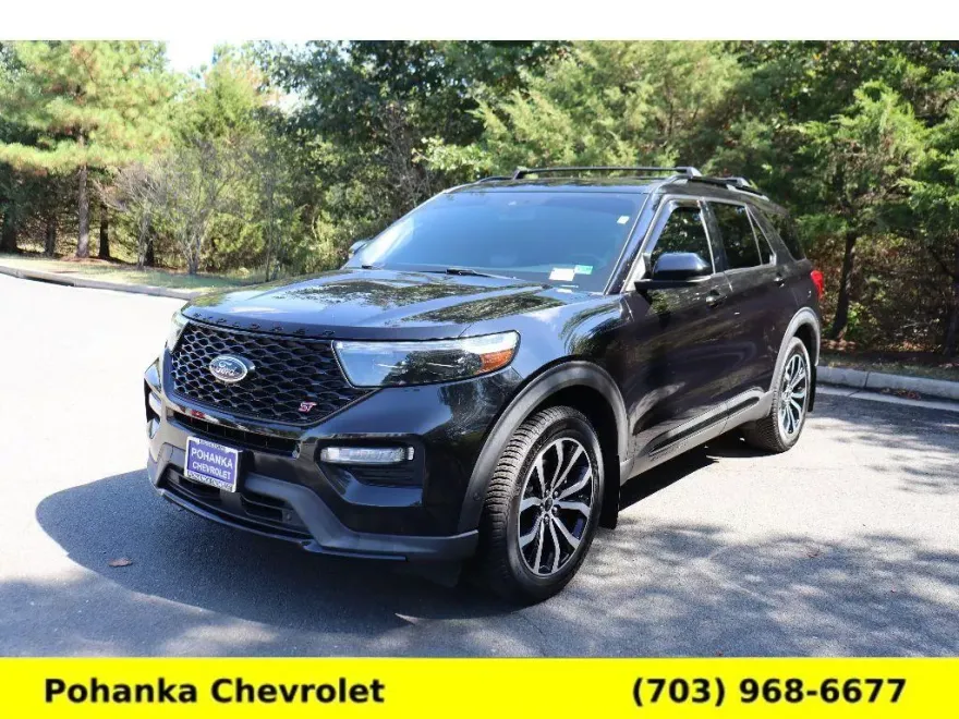 2020 Ford Explorer ST photo 1