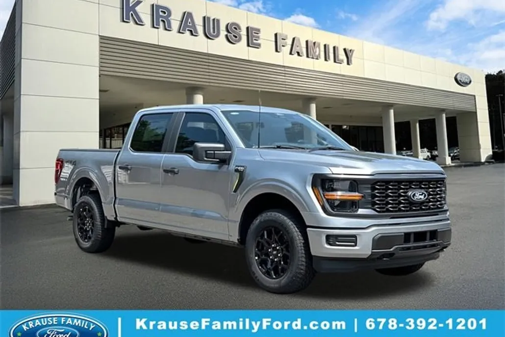 2025 Ford F-150 STX photo 1