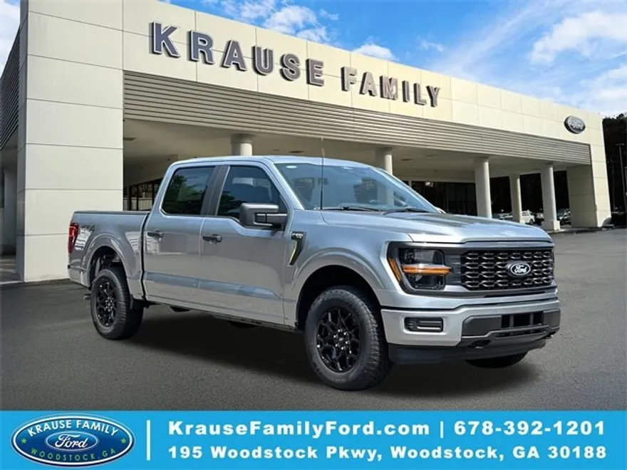 2025 Ford F-150 STX photo 1