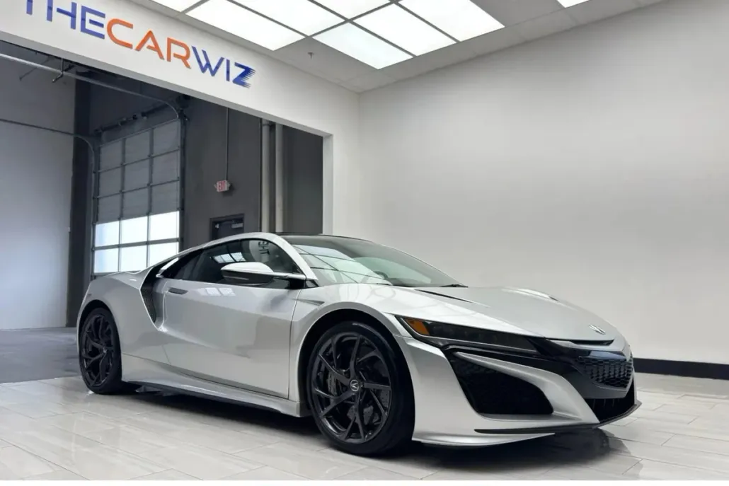 2017 Acura NSX photo 1