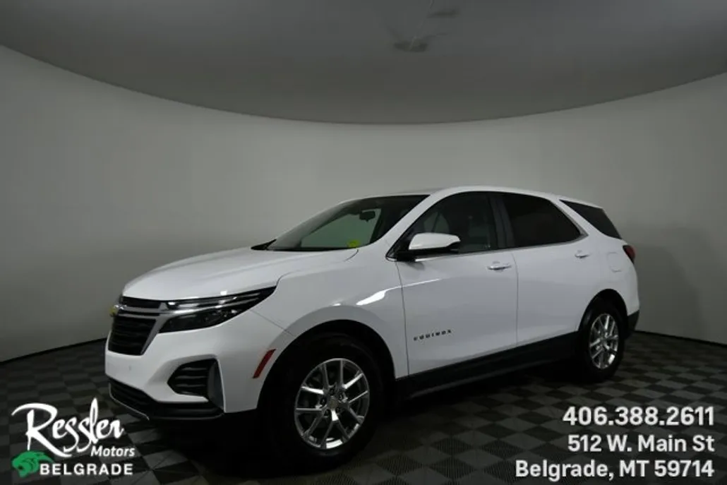 2022 Chevrolet Equinox LT photo 1
