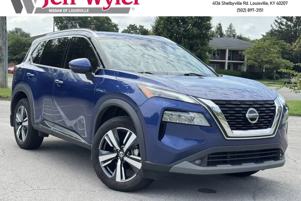 2021 Nissan Rogue SL photo 1