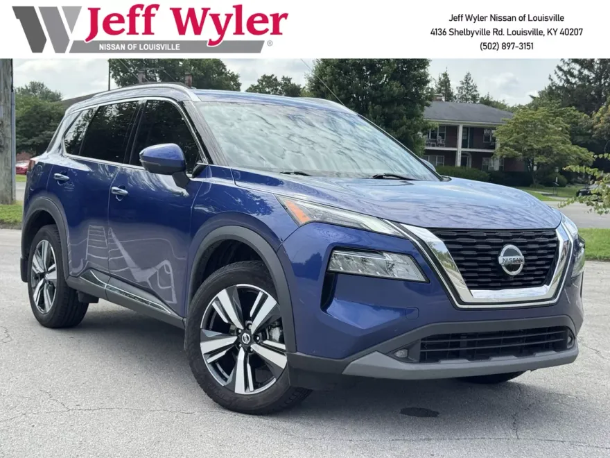 2021 Nissan Rogue SL photo 1