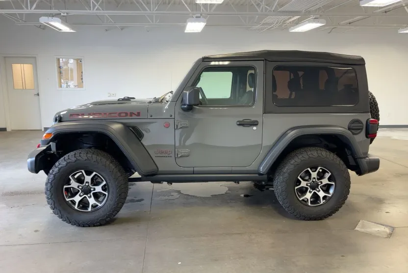 2020 Jeep Wrangler Rubicon photo 1