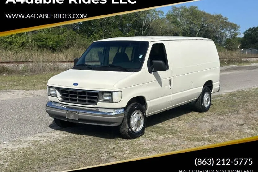 1995 Ford E-250 Base Cargo photo 1