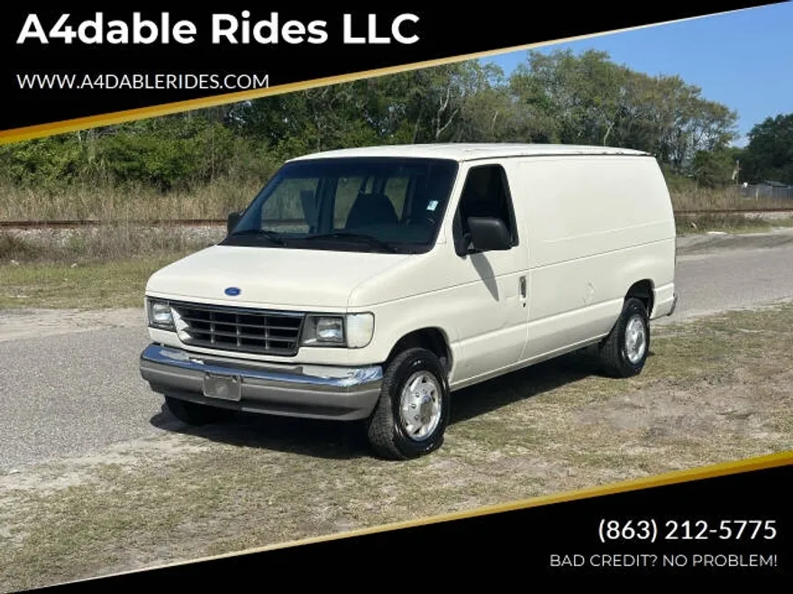 1995 Ford E-250 Base Cargo photo 1