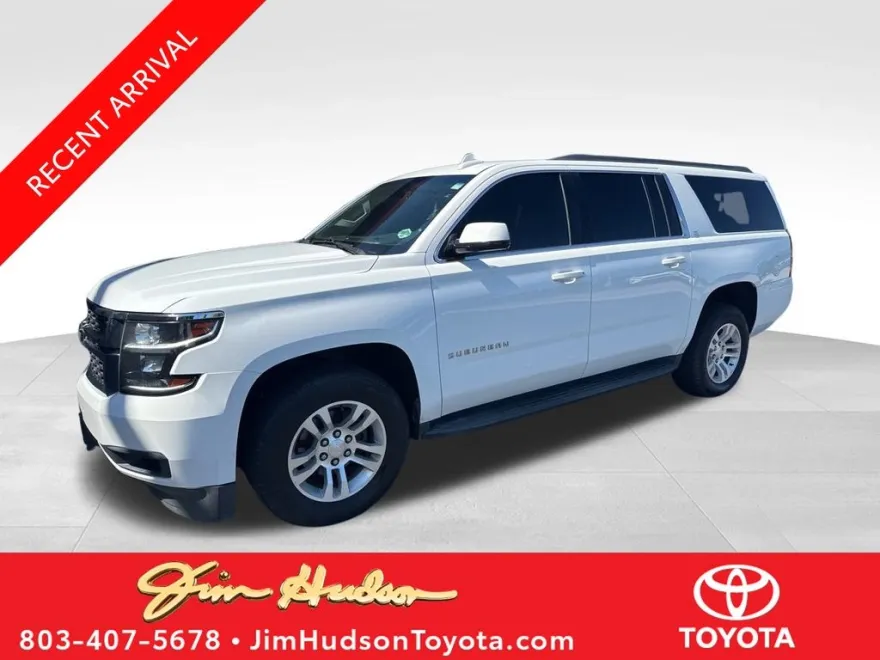 2018 Chevrolet Suburban LT photo 1