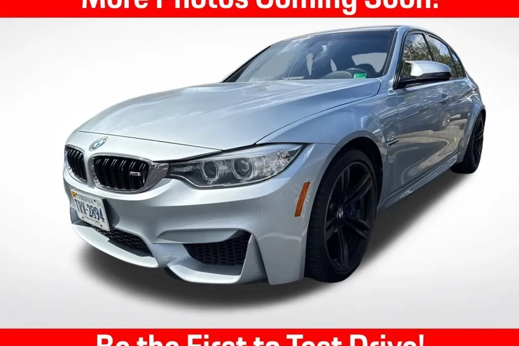 2015 Bmw M3 3 Sedan photo 1