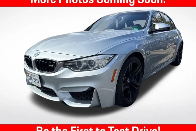 2015 Bmw M3 3 Sedan photo 1