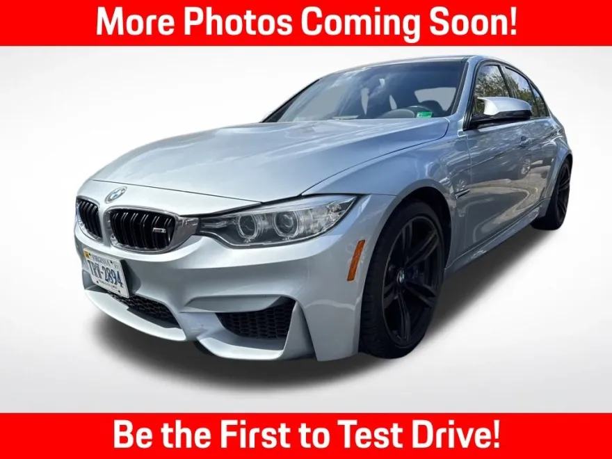 2015 Bmw M3 3 Sedan photo 1