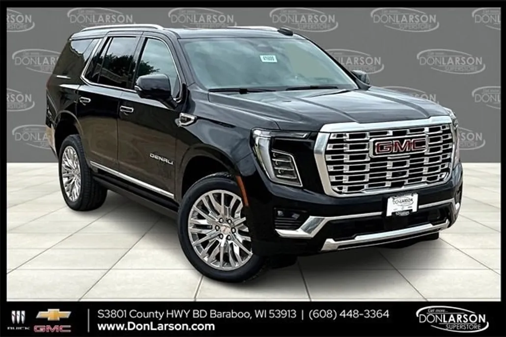 2025 Gmc Yukon Denali photo 1